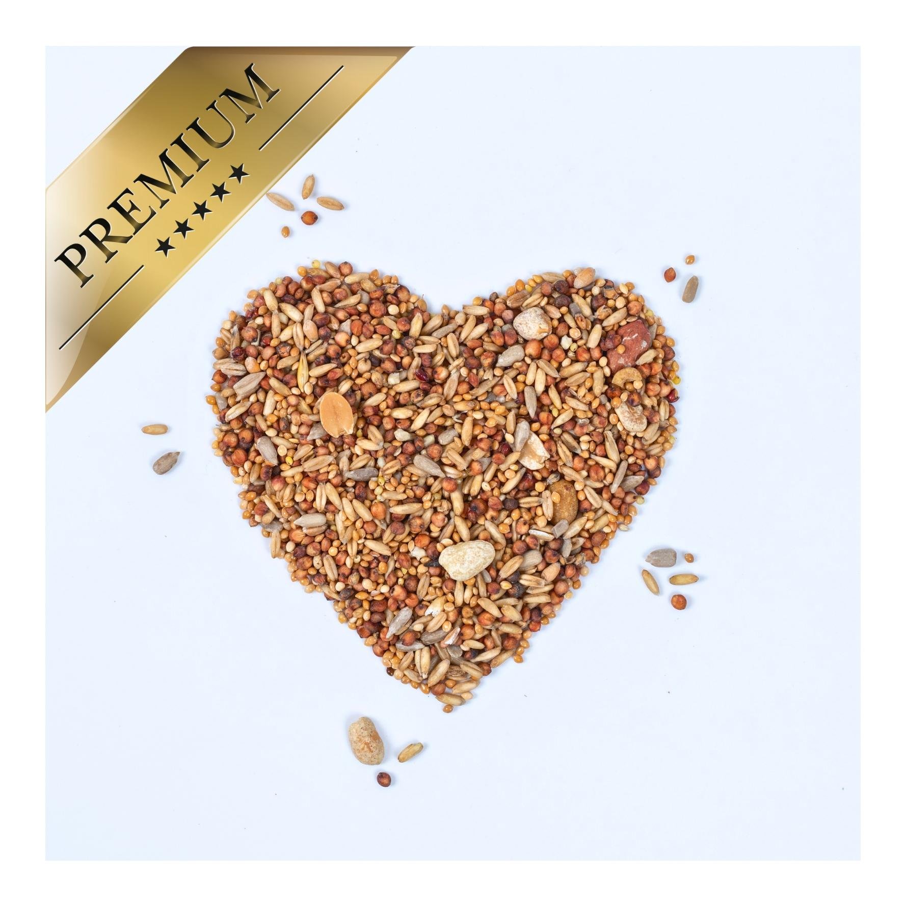 Streufutter schalenfrei