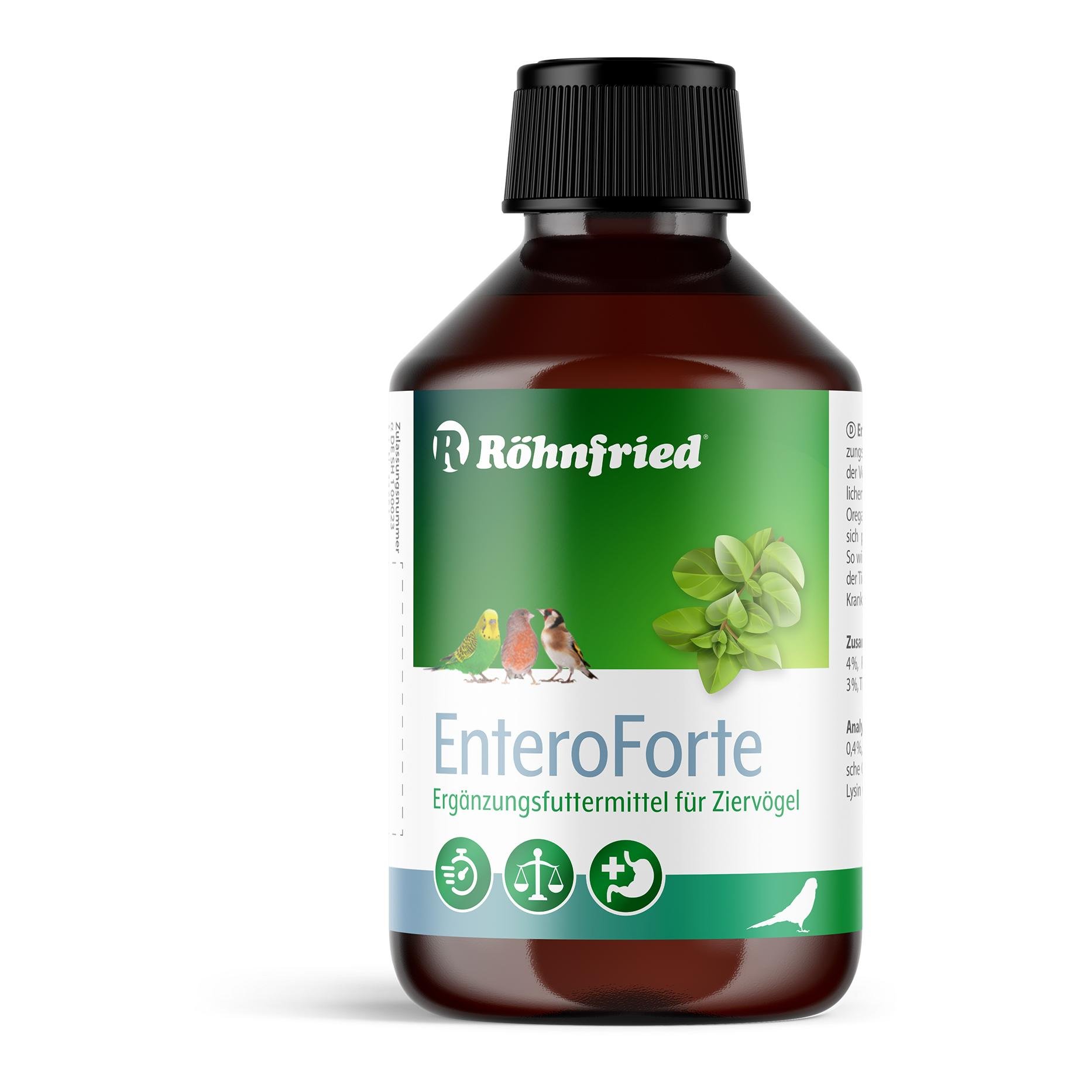 EnteroForte - natürlicher Darmstabilisator auf Basis von Oregano und Bartflechte