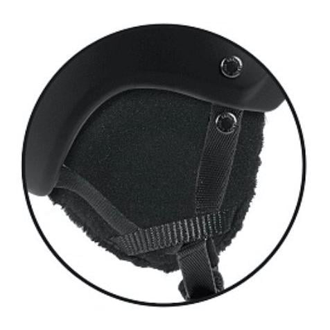 Image of Casco Winterausstattung zu Mistrall 2 - schwarz bei Hauptner.ch