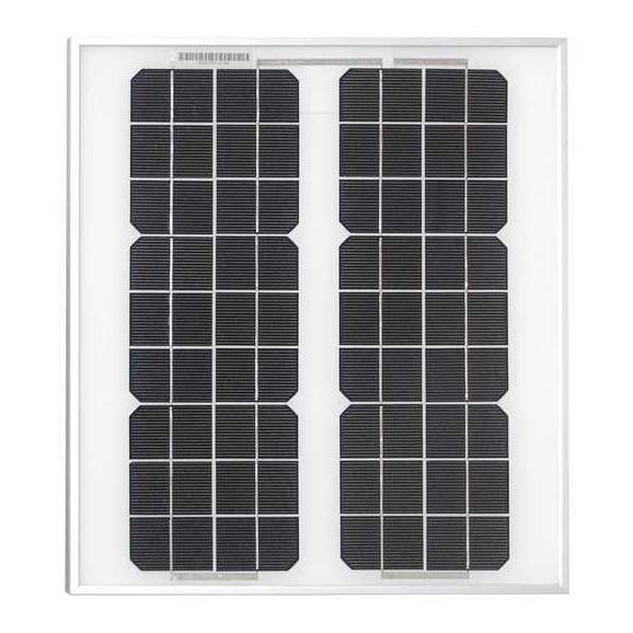 Image of AKO Solarmodul inkl. Halterung mit Croco-Anschluss bei Hauptner.ch
