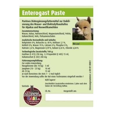 Hauptner Paste gegen Durchfall (Enterogast)