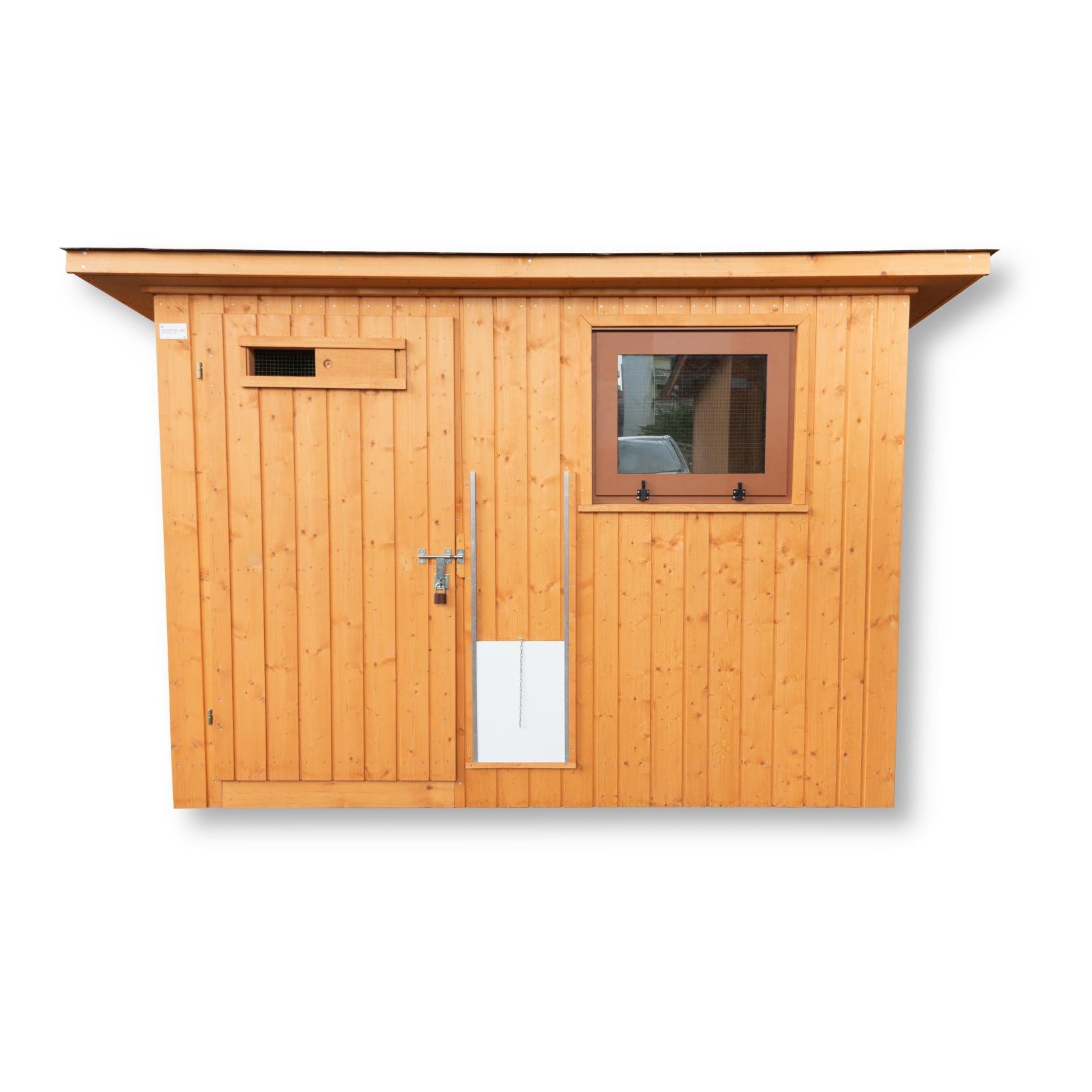 Geflügelstall Typ 1b