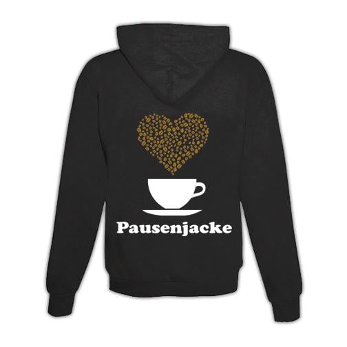 Pausenjacke Kaffee Unisex