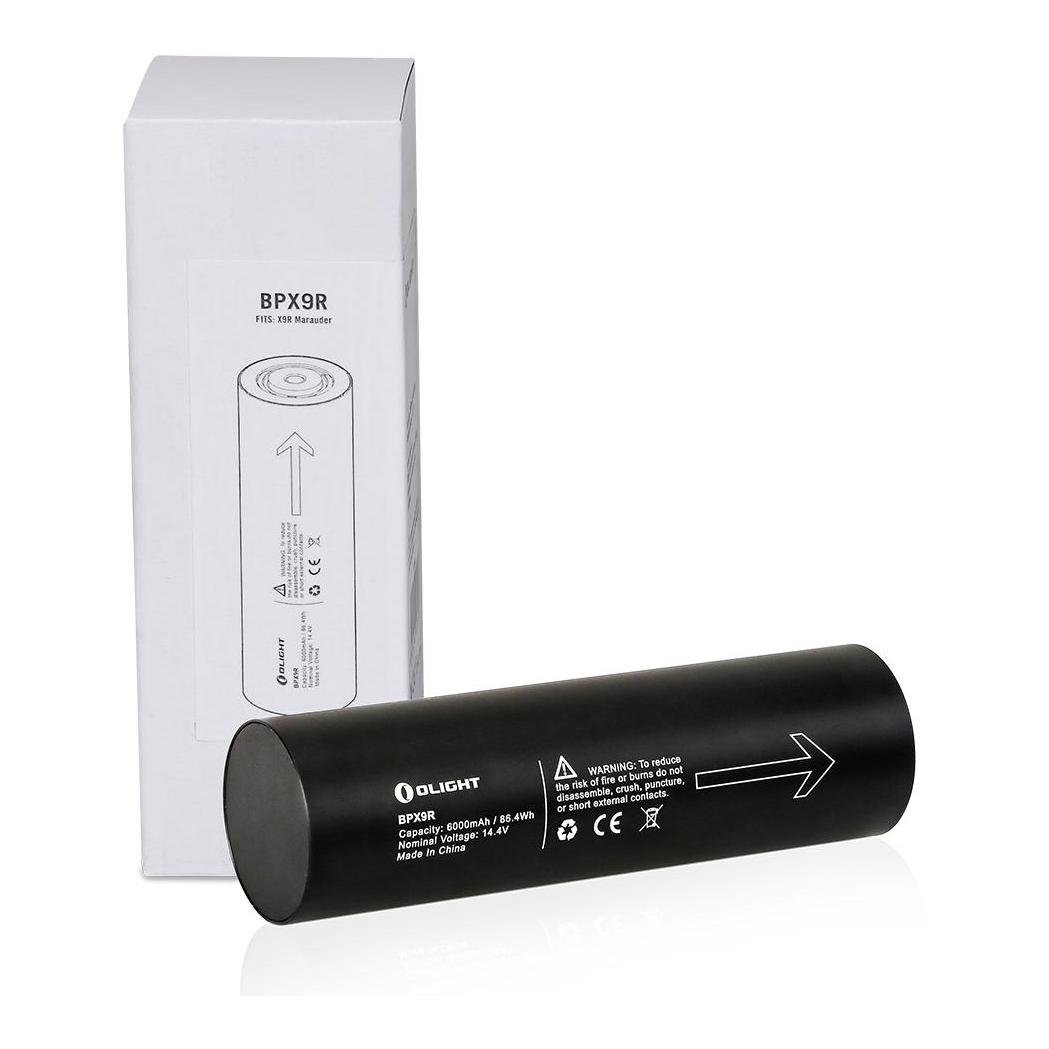 Image of Olight Akku Pack 6000 mAh für X9R - Schwarz bei Hauptner.ch