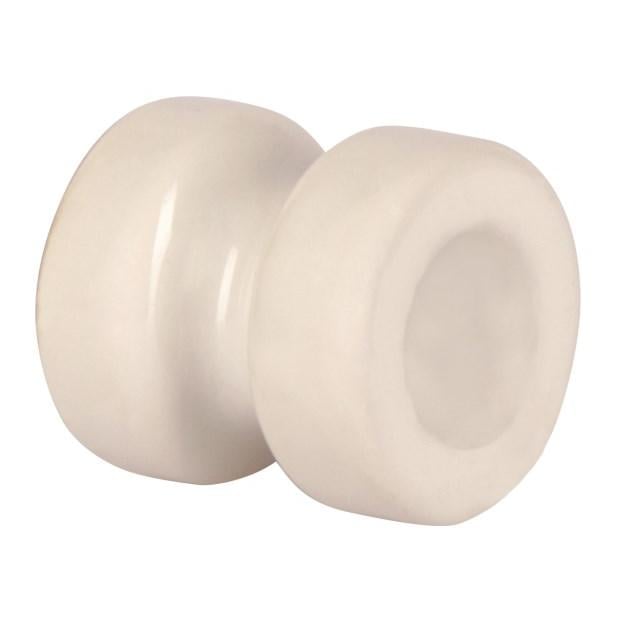 Isolateur d'angle en porcelaine 