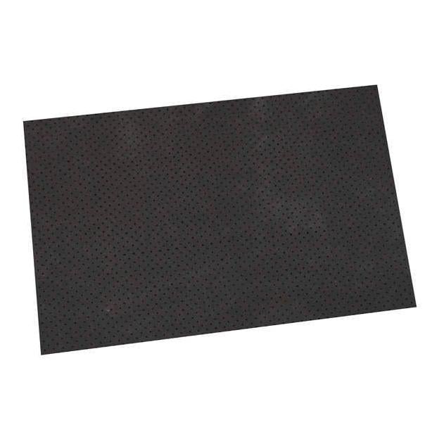 Sattelunterlage Anti-Slip - schwarz