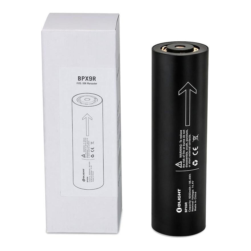 Akku Pack 6000 mAh für X9R - Schwarz