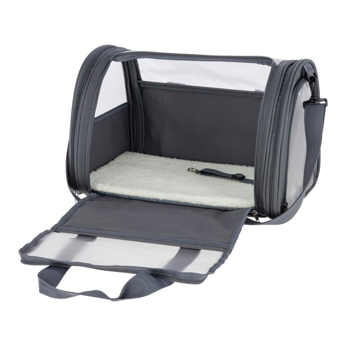 Kerbl Pet Sac de transport Vacation Air avec enclos pour chats & petits chiens