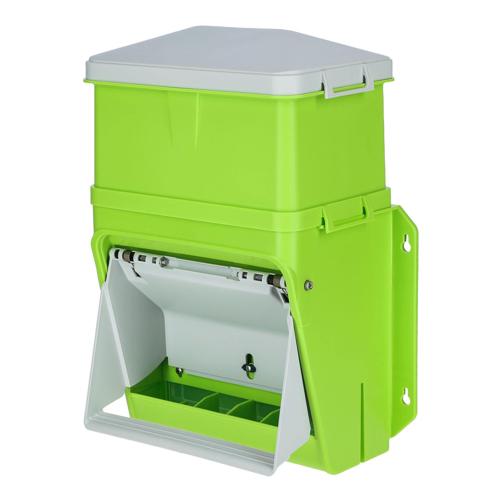 Erweiterungsaufsatz für Futterautomat