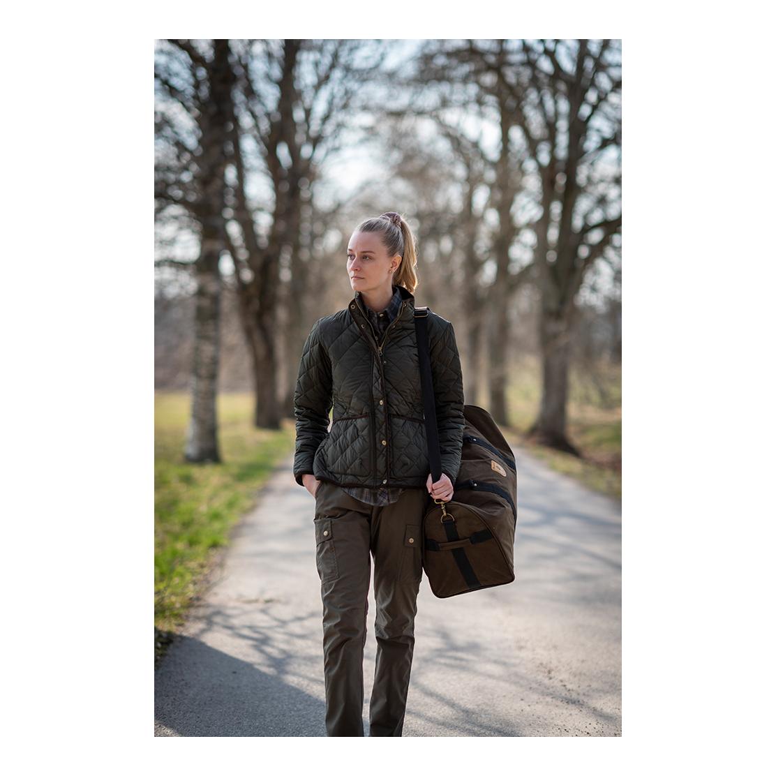 Hose Damen Finnveden Tighter - Dunkeloliv  