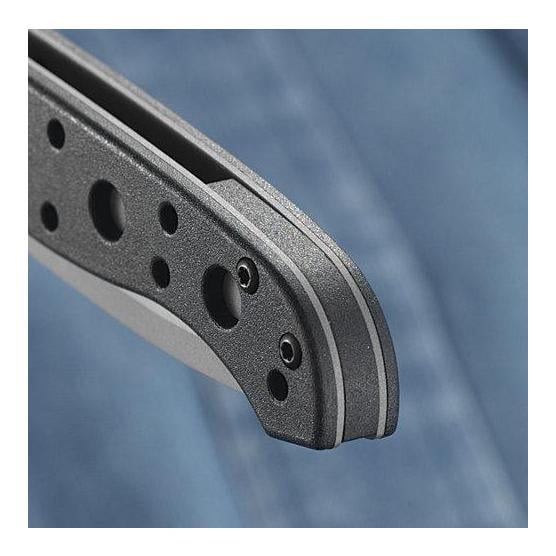 M16® - 01KZ Spear Point Black - EDC/Einsatzklappmesser