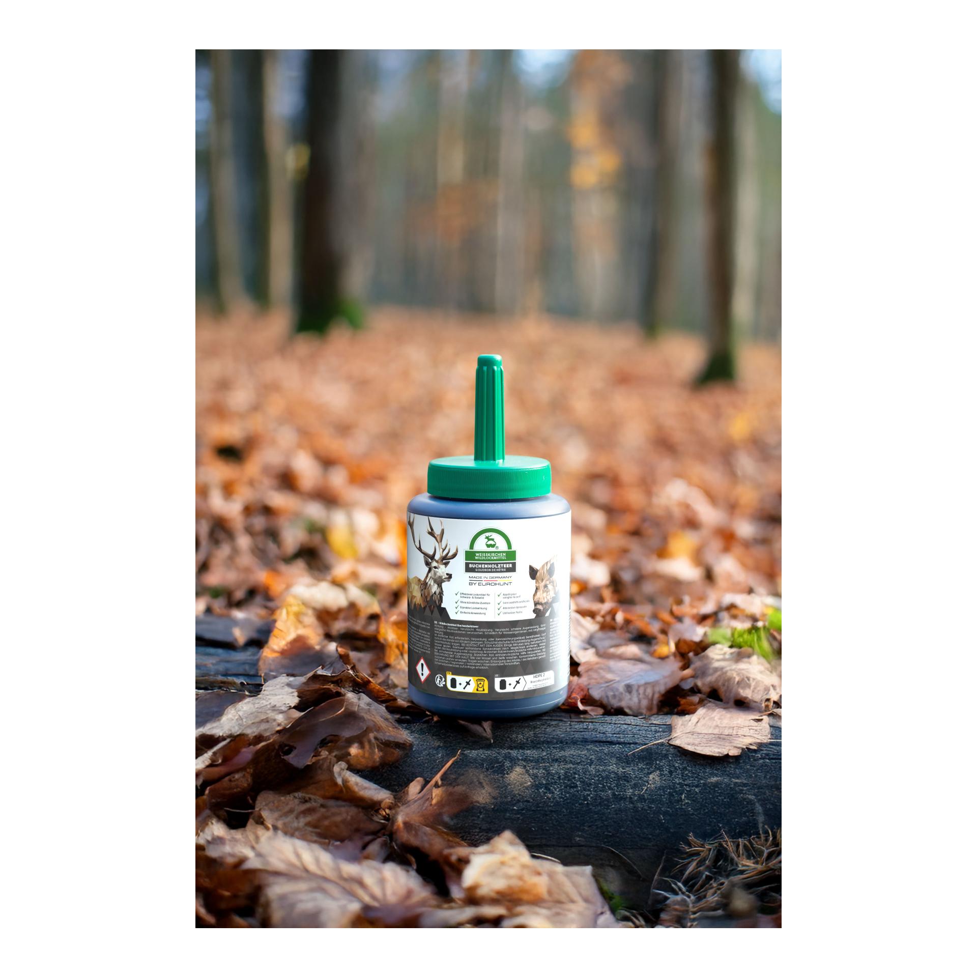 Weisskirchen Buchenholzteer - 500 ml Dose + Pinsel