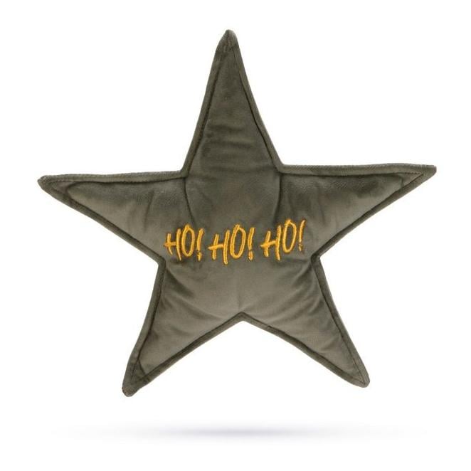 Hundespielzeug Weihnachtsstern Samt