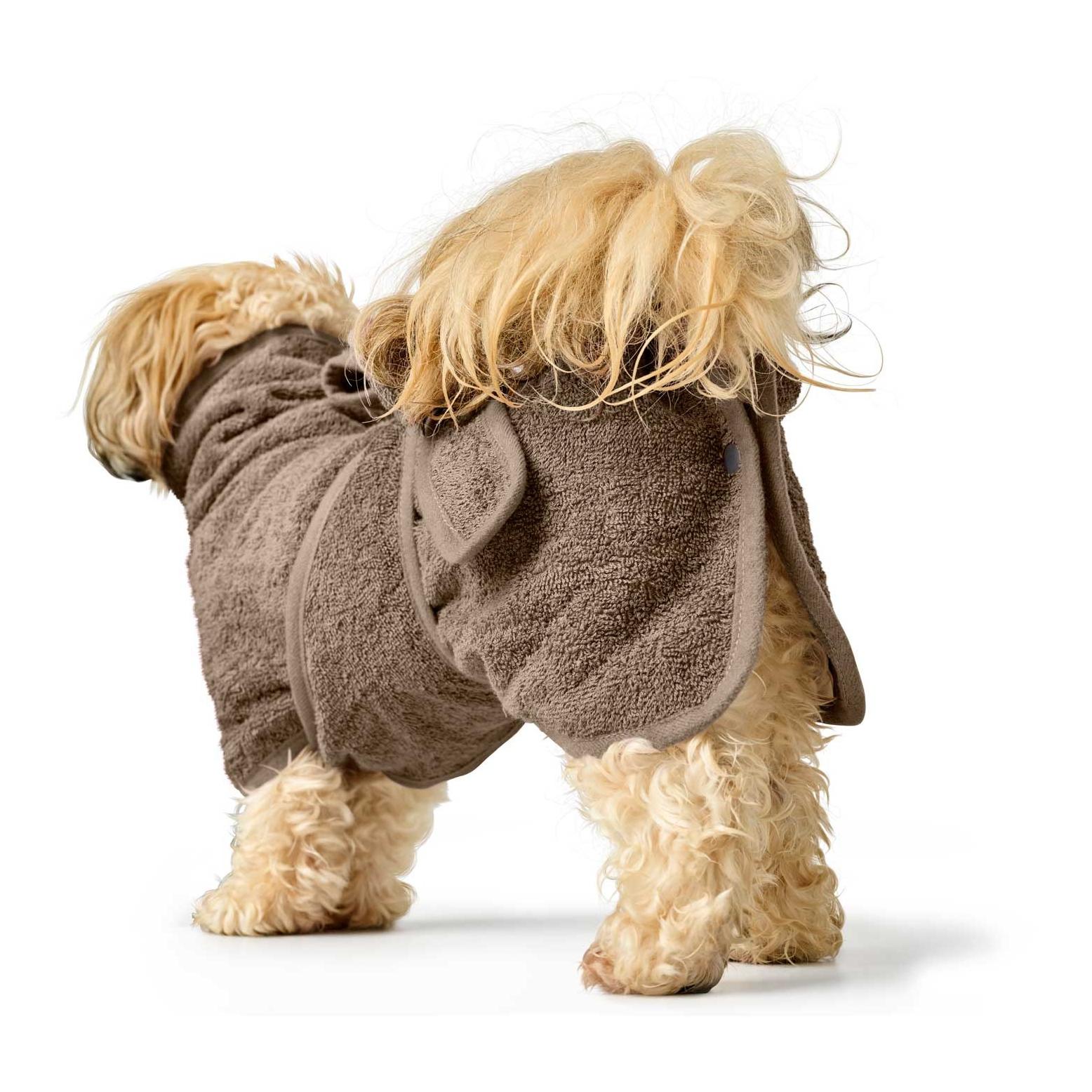 Hunde-Bademantel Riga