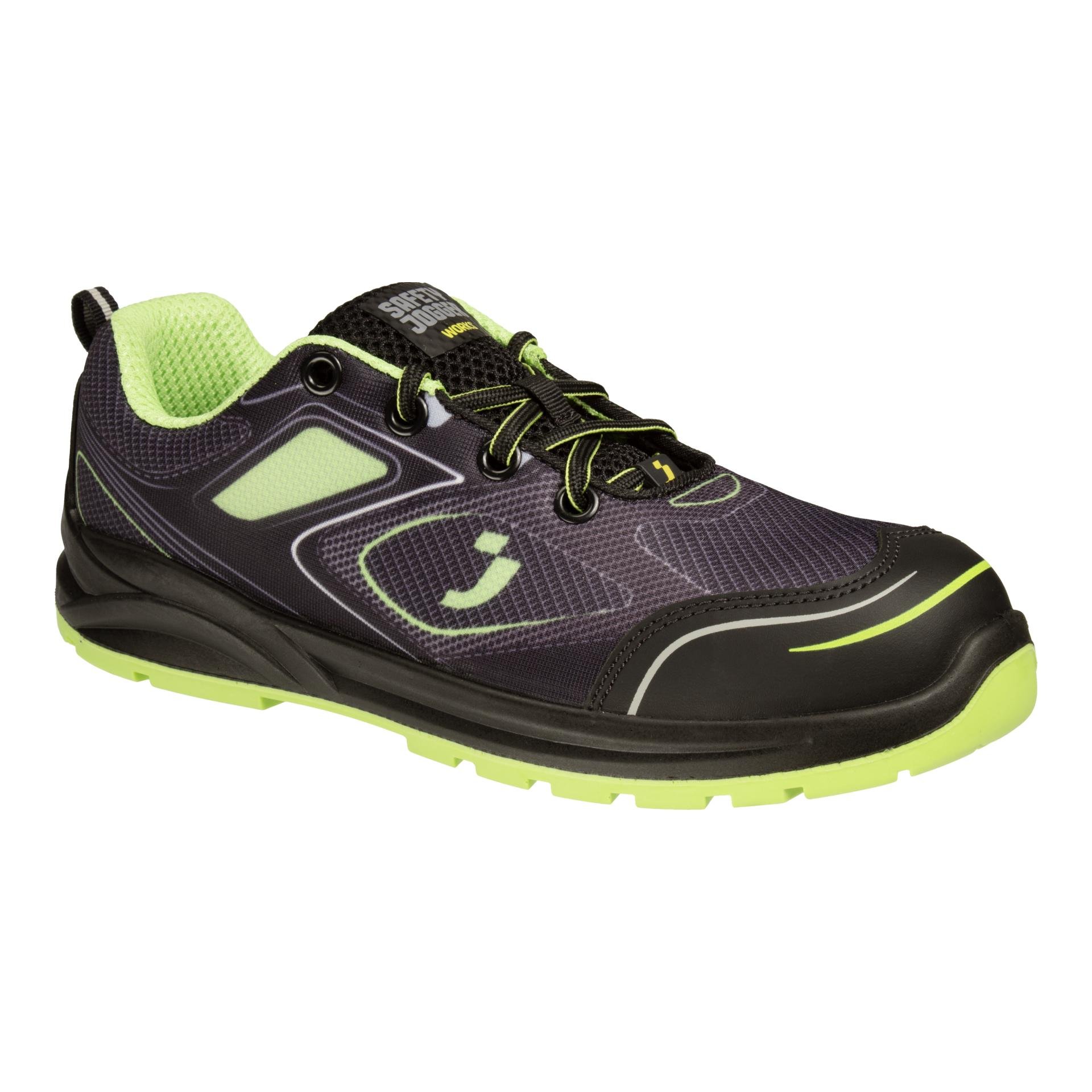Safety Jogger Chaussure de sécurité S1P Cador verte