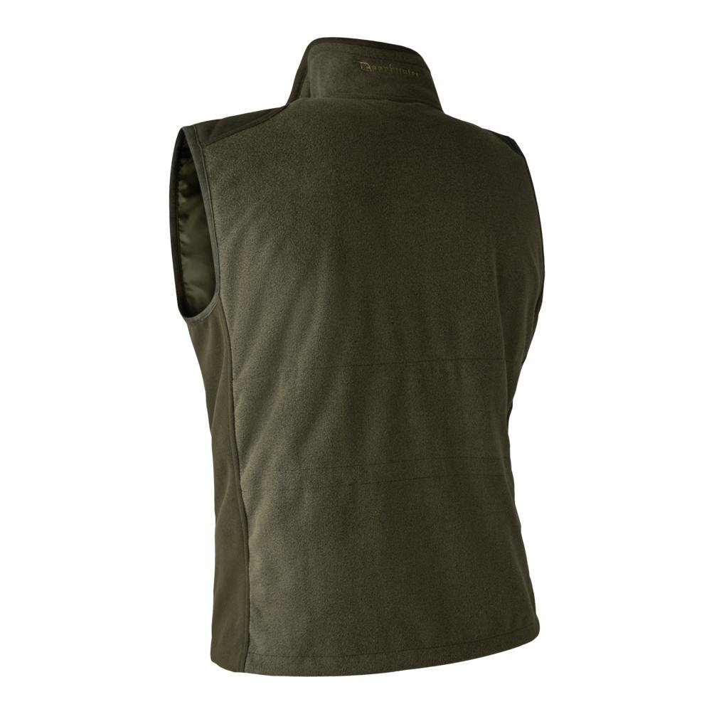 Gamekeeper Shooting Weste - Graphite Green Melange
