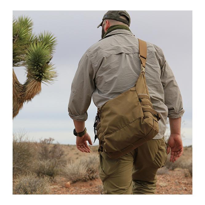 Bag Bushcraft SATCHEL - Shadow Grey