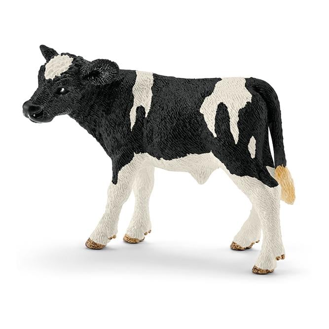 Image of Schleich Holstein-Kalb - Schwarz - bei Hauptner.ch