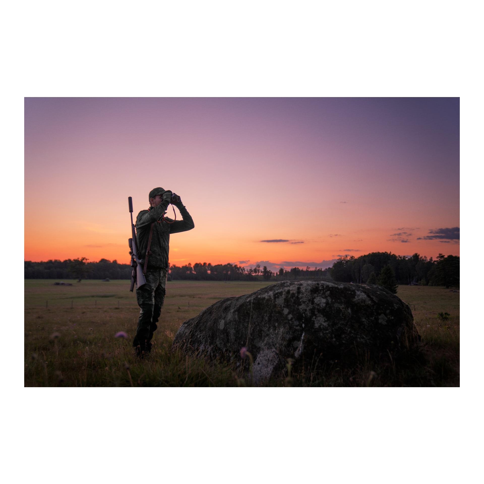 NOCTYX Camo Fleecejacke