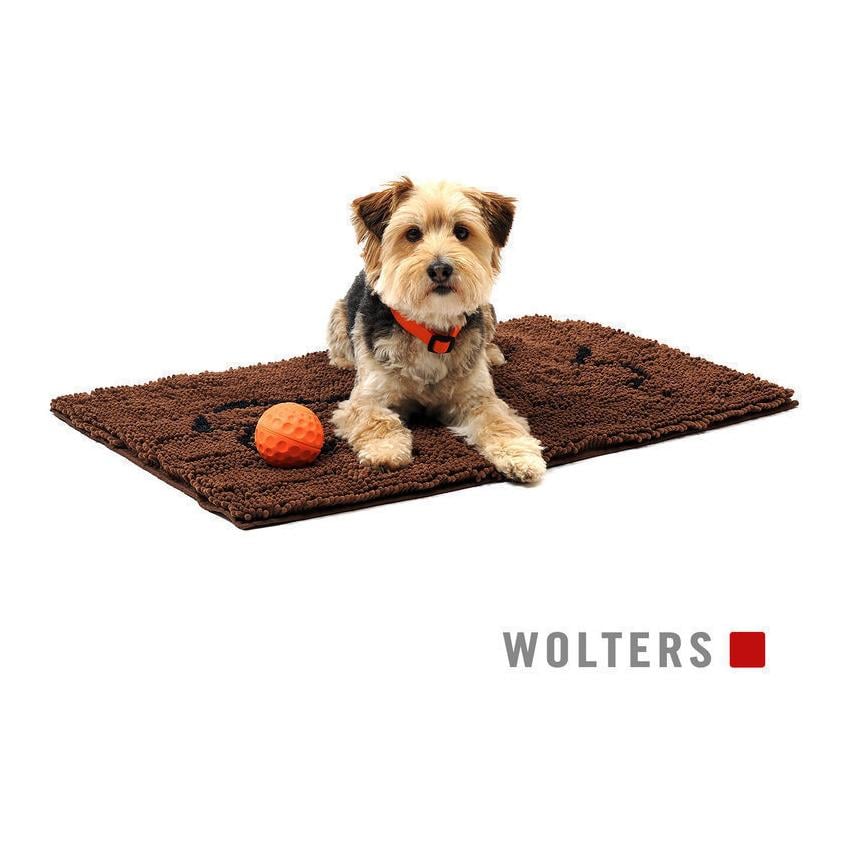 Image of DOG GONE SMART Dirty Dog Doormat Schmutzmatte - braun bei Hauptner.ch