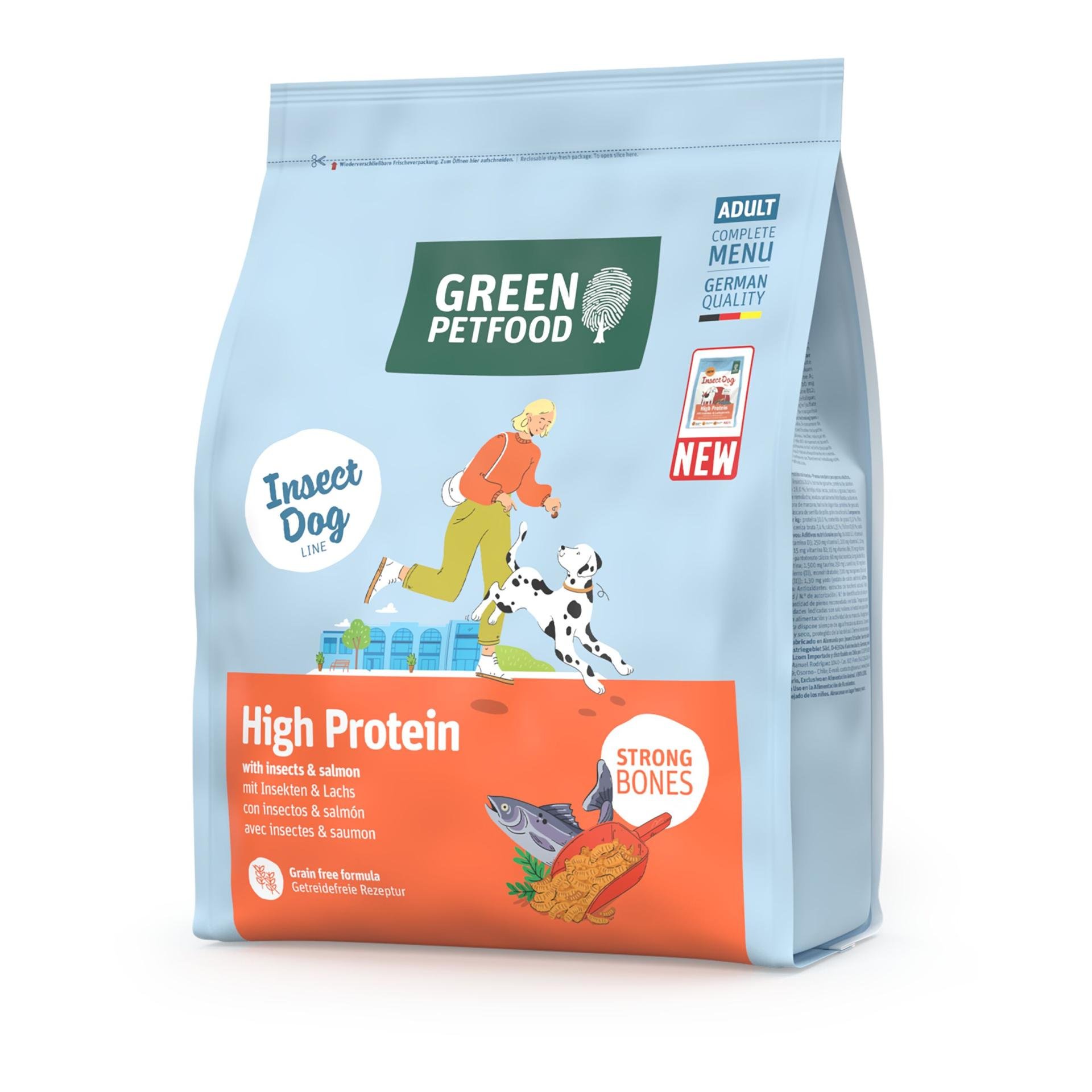 Dog High Protein mit Insekten