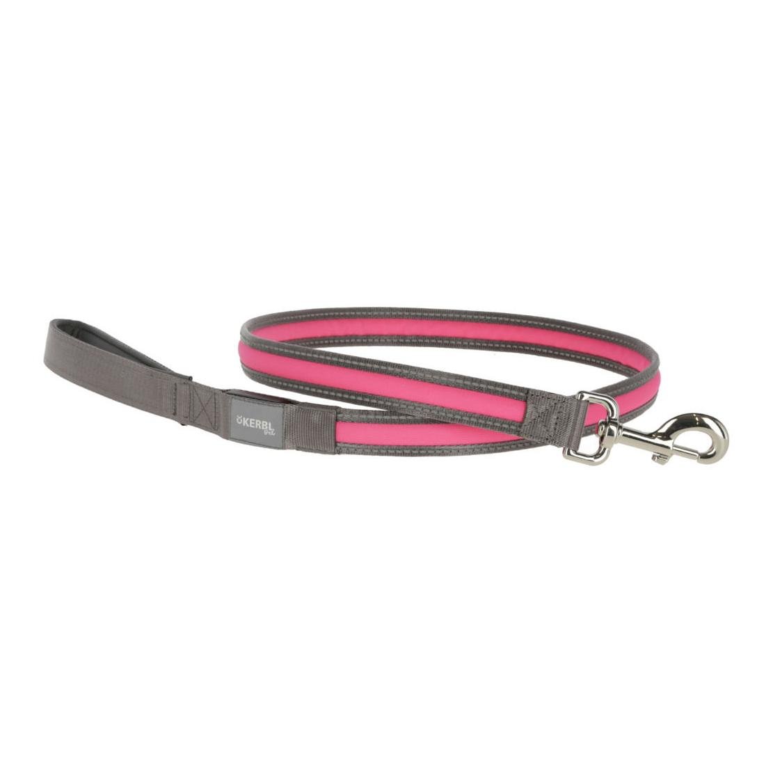 Image of Kerbl Leuchtleine Light & Reflex - grau/neon pink bei Hauptner.ch