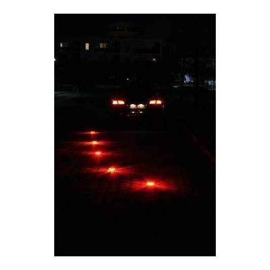 1 pc Warnleuchten 240 LED blau rot Glühbirnen Dach Auto Blitz