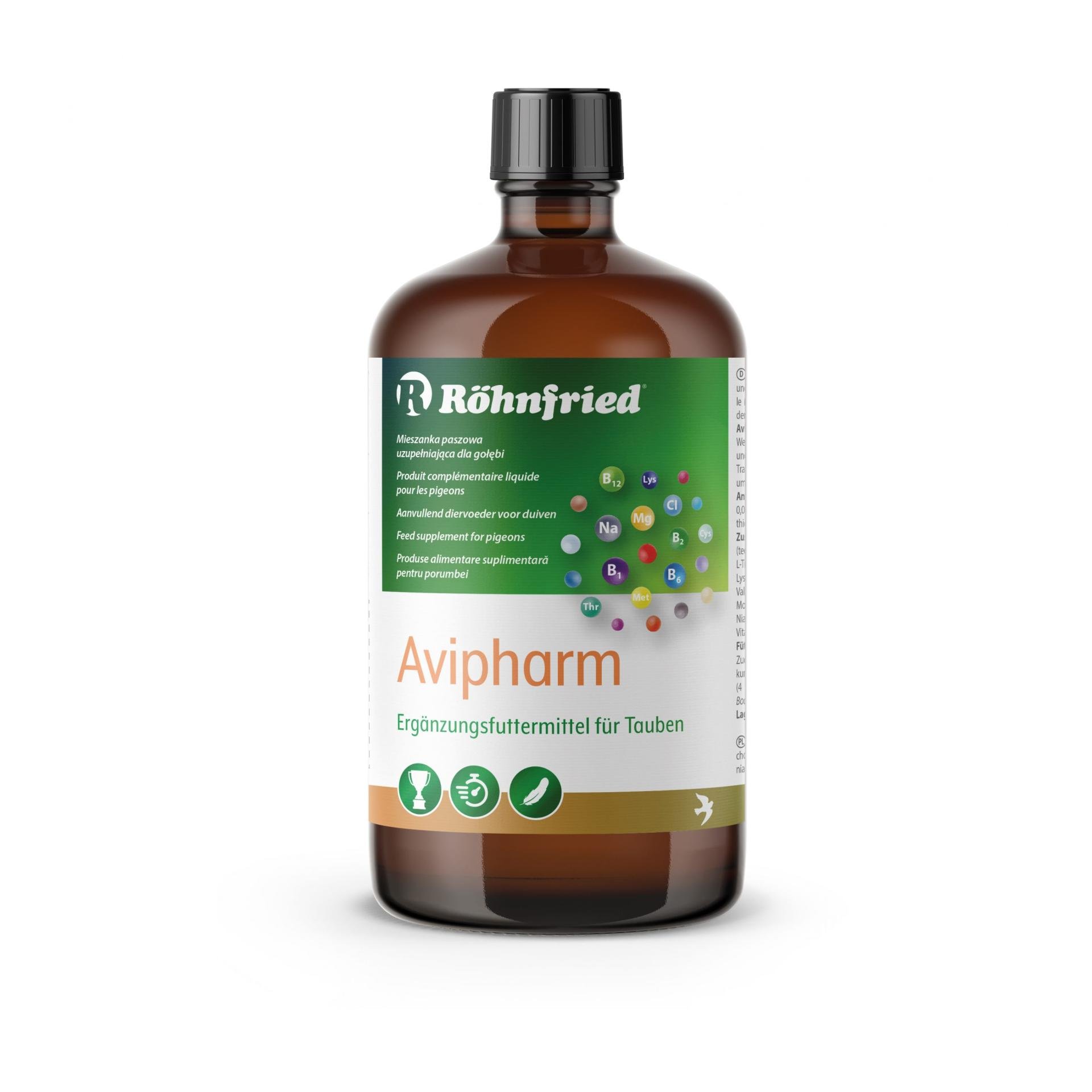 Image of Röhnfried Avipharm - Aminosäuren, Elektrolyte und B-Vitamine für eine schnelle Regeneration bei Hauptner.ch