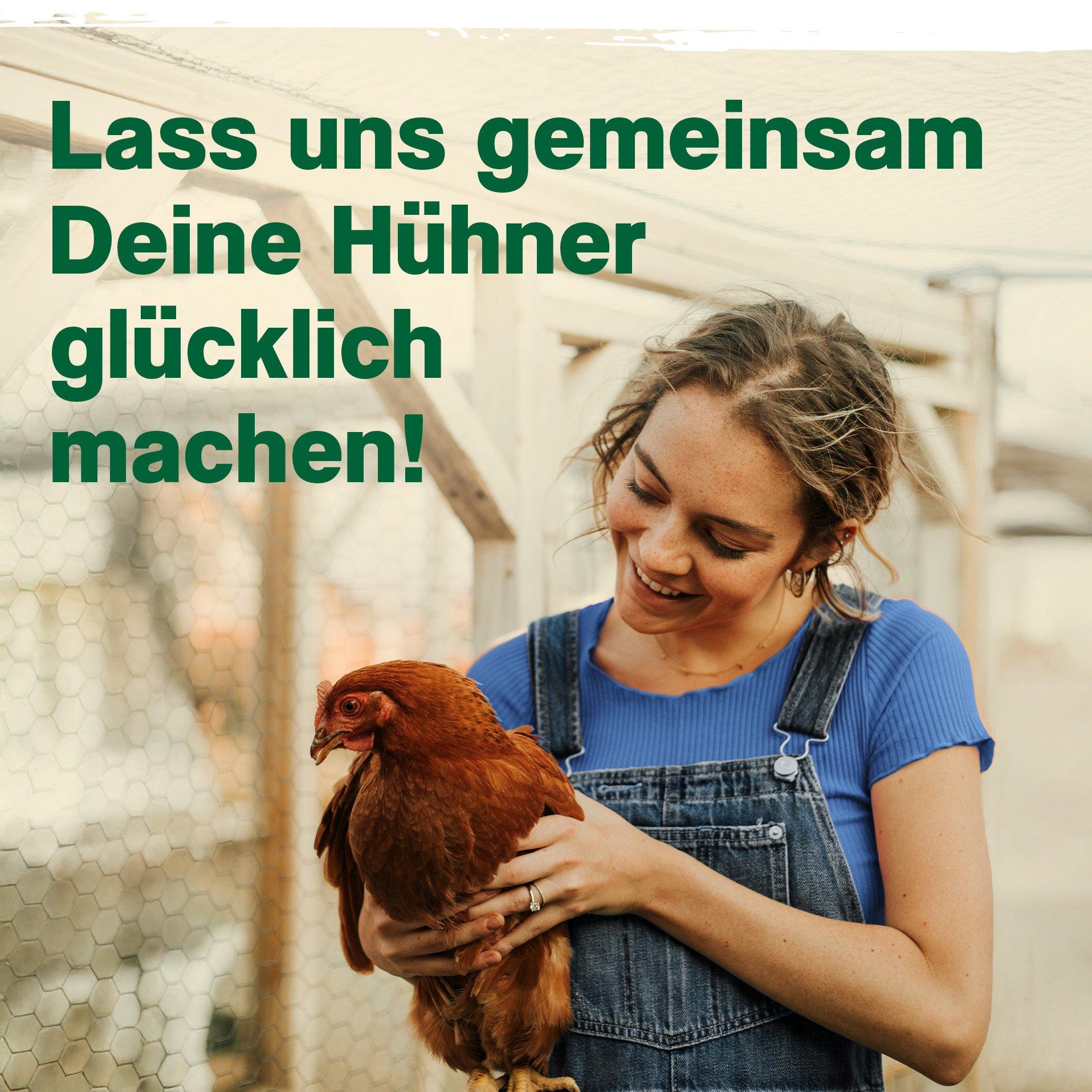 IdaPlus Geflügel Bierhefe Vitabrew - Futterergänzung für Geflügel
