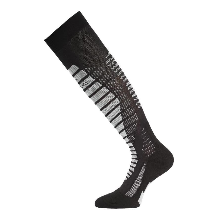 WRO Merino SKI-Socken - schwarz