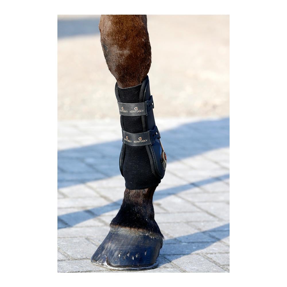 Bandagierstrumpf Tendon Grip Gel - schwarz