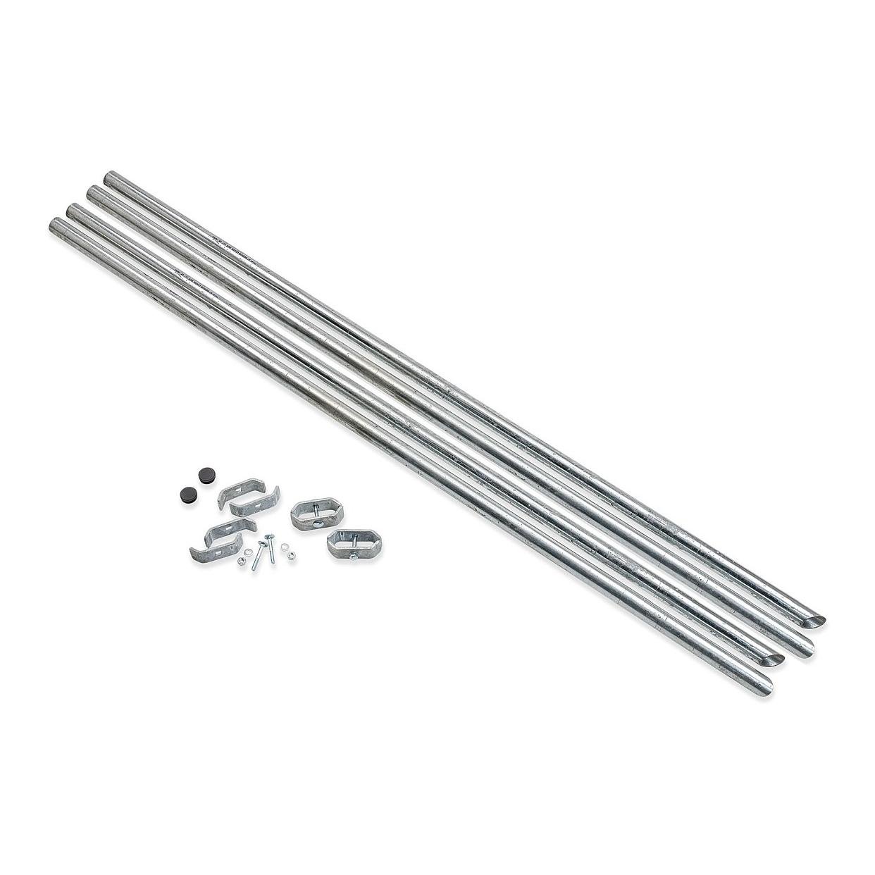 Erdanker für Rundbogen-Weidezelt