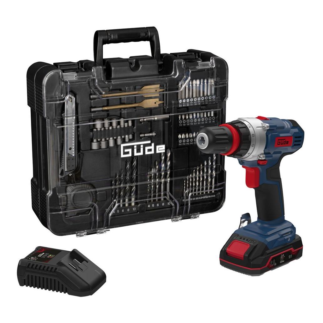 Akku Bohrschrauber BS 18 - Set 126tlg