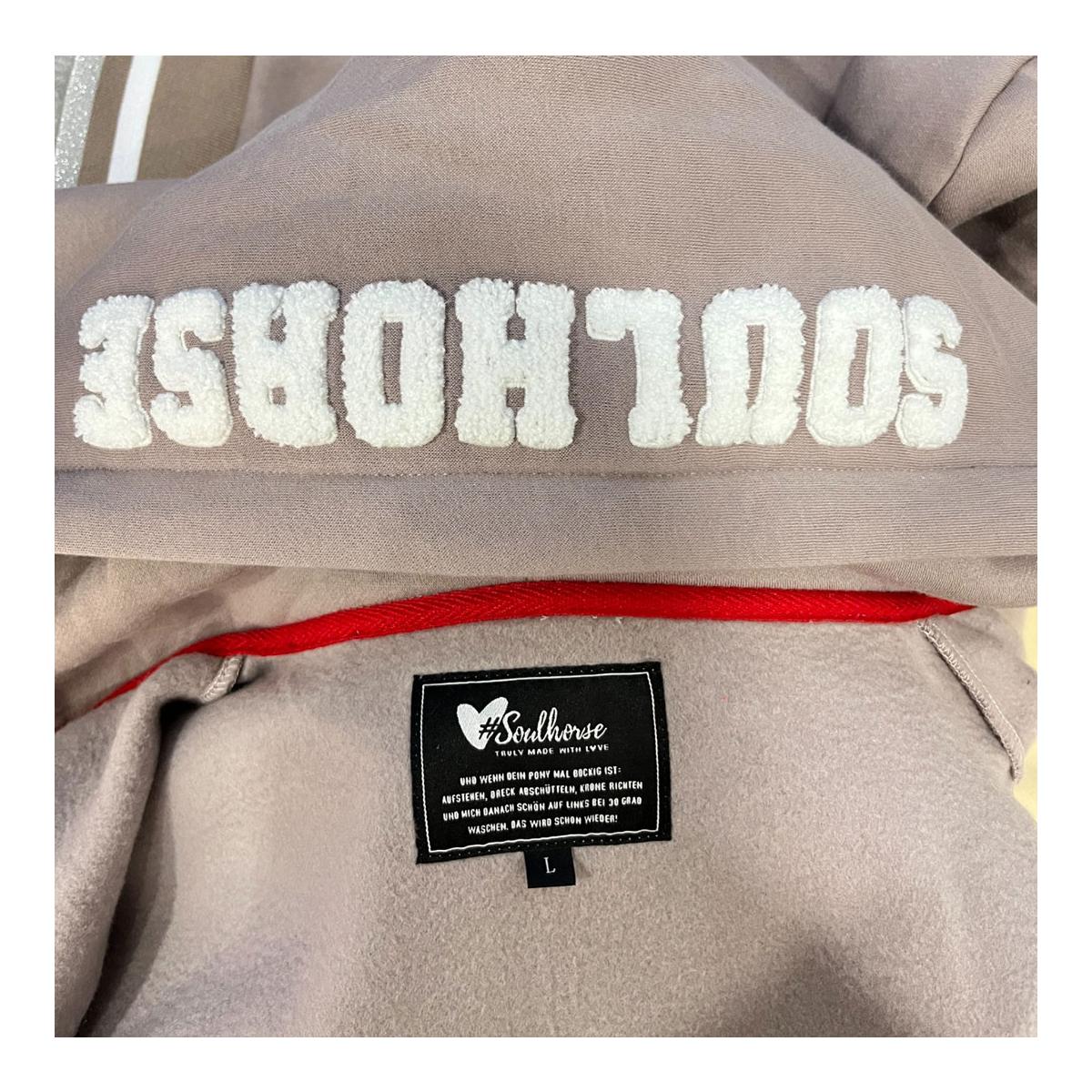 Zip-Hoodiejacke "Pony Club"