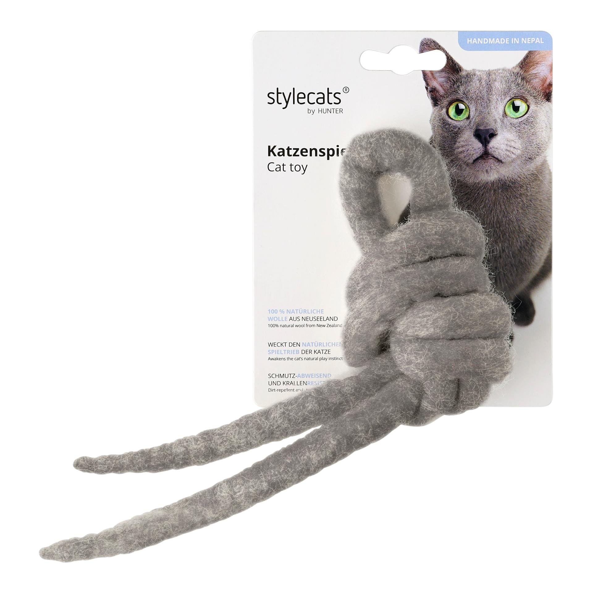 Katzenspielzeug Snaky