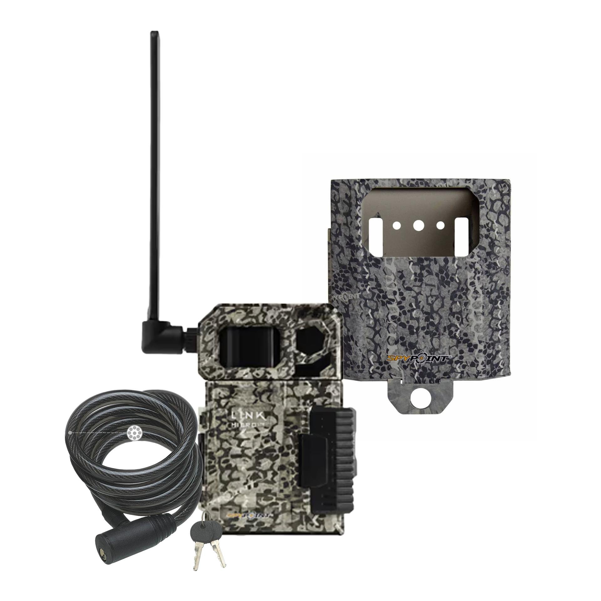 Image of Spypoint Wildkamera Link Micro LTE Komplett-Set 35 CHF günstiger als einzeln. bei Hauptner.ch
