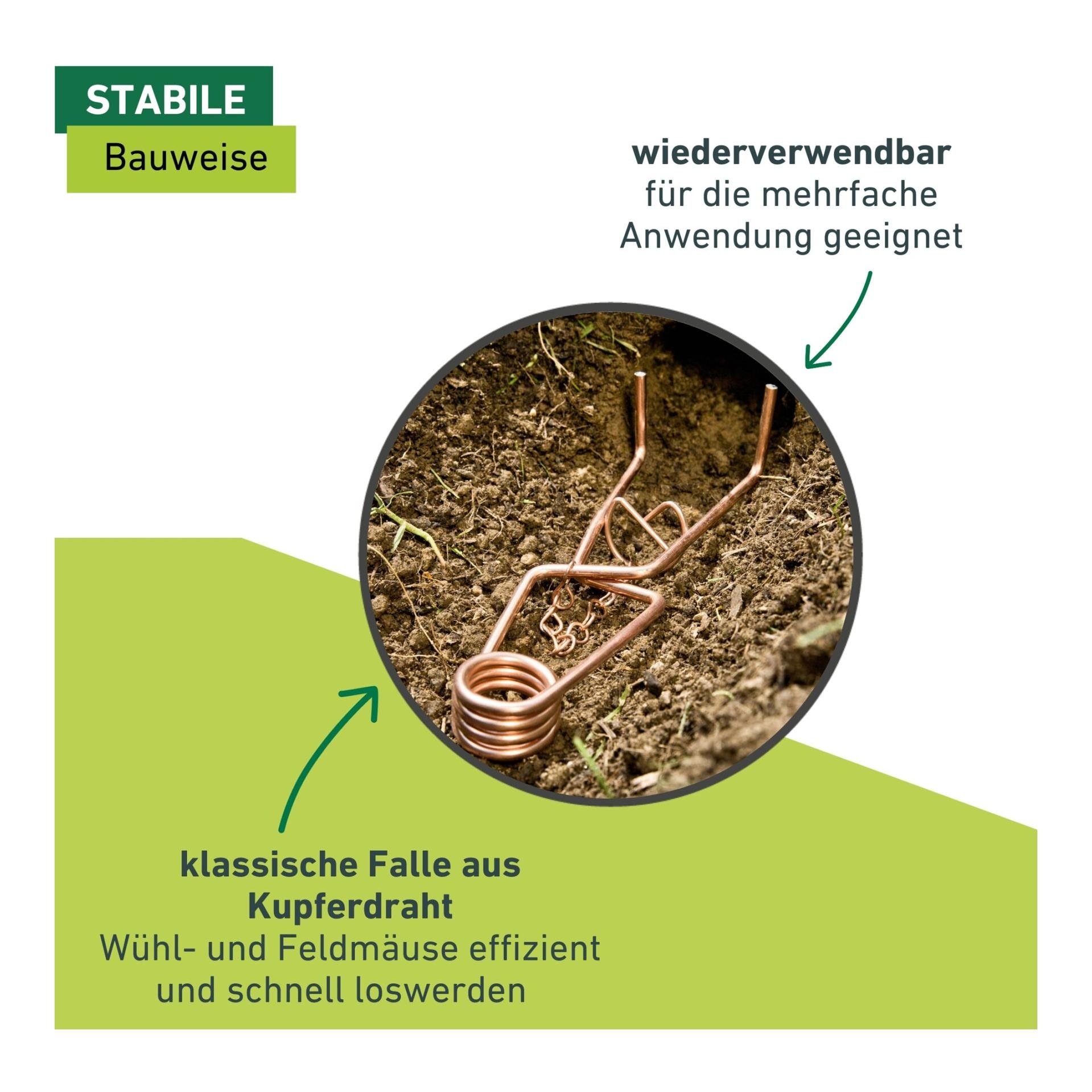 Windhager Wühlmausfalle Standard