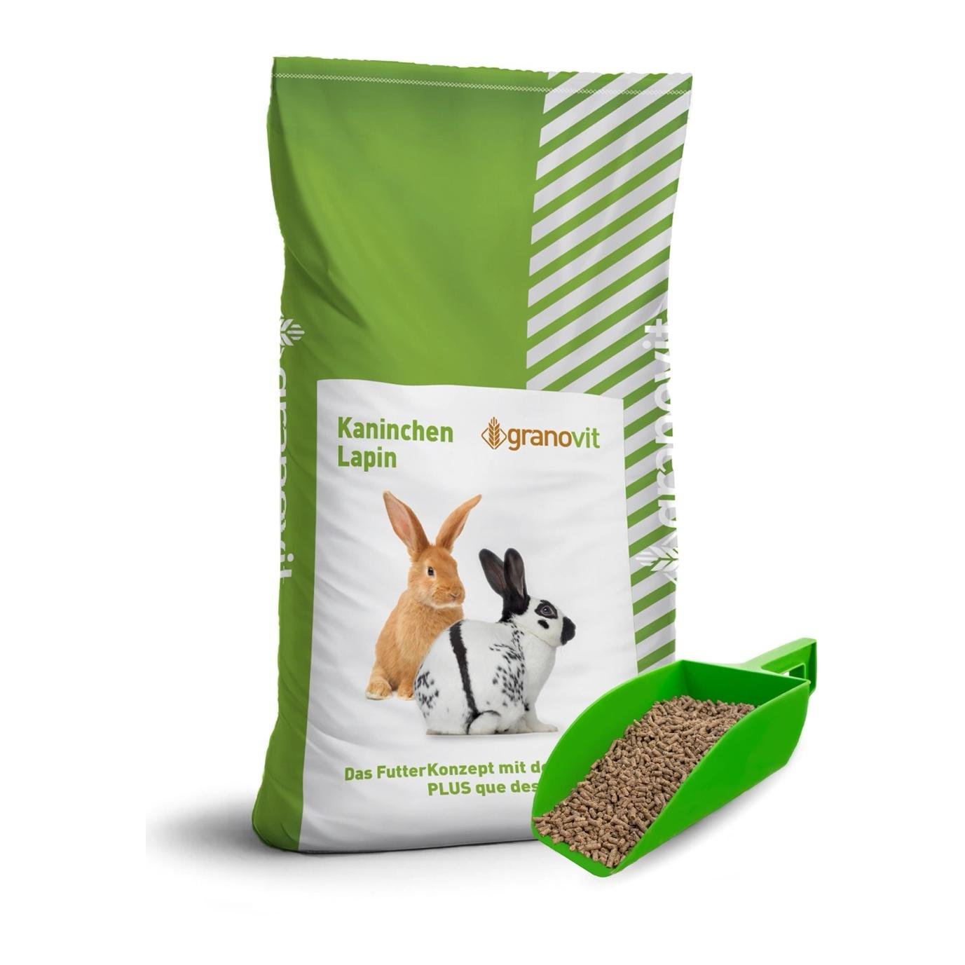 Super Rabbit – Aliment complet pour lapins d'élevage en granulés