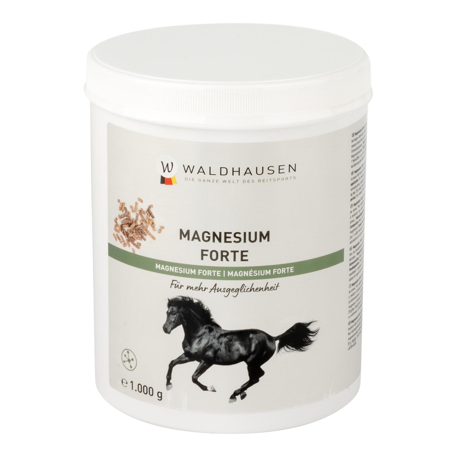 Magnésium Forte – pour des nerfs solides