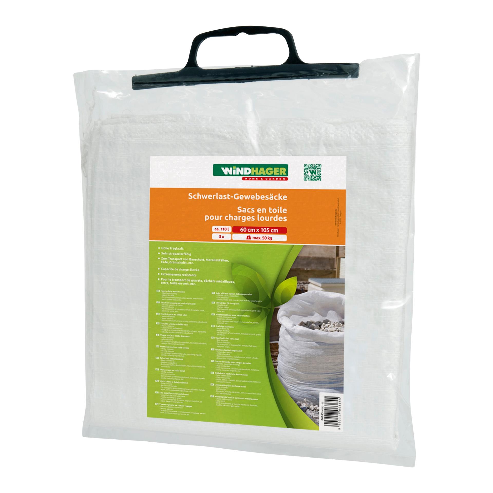 Sacs pour charges lourdes - 3 pcs.