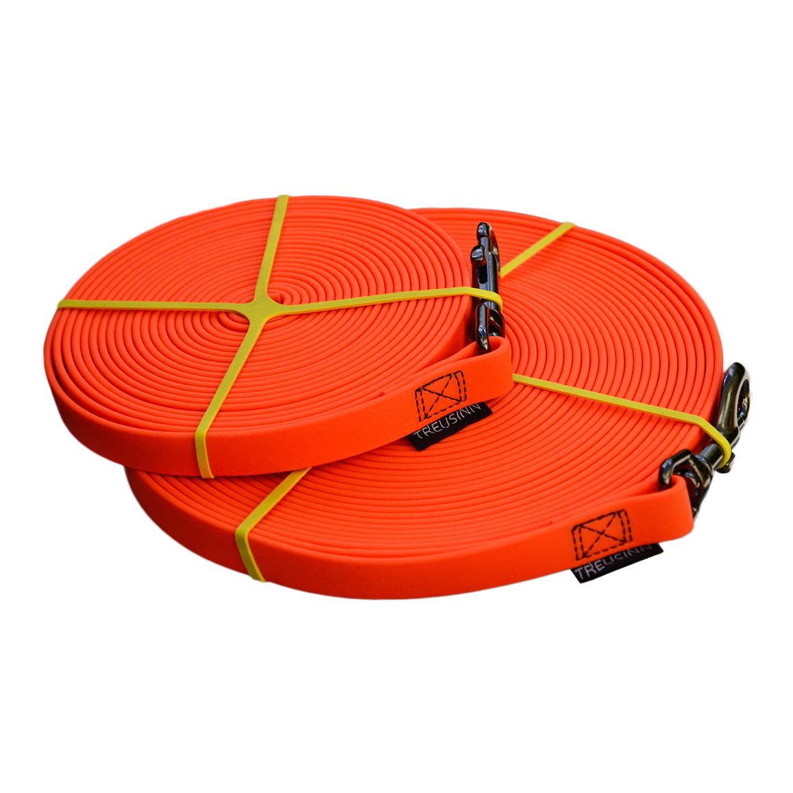 Schleppleine Biothane STAY - neonorange