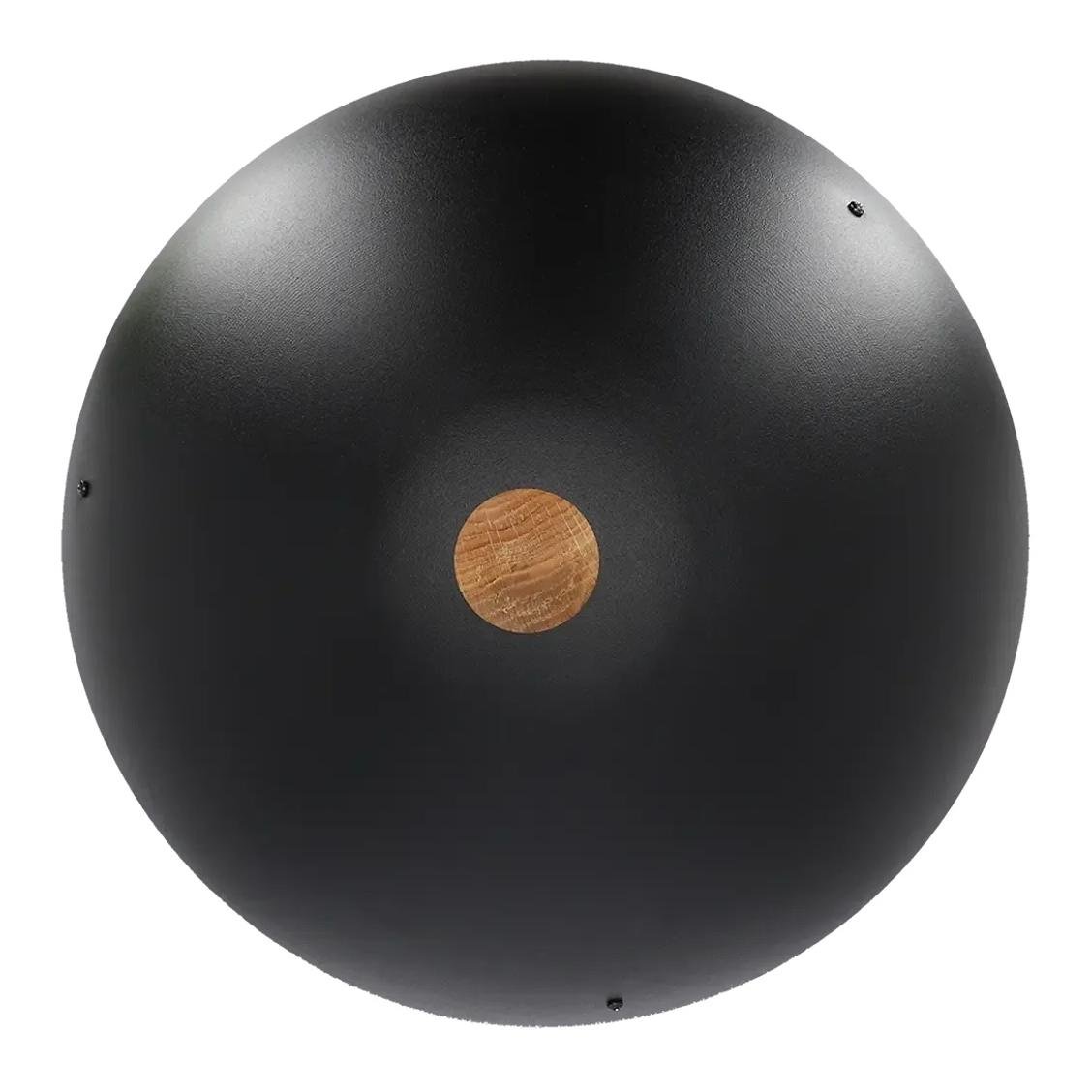 Mangeoire en chêne avec silo