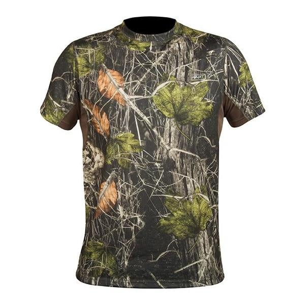 T-shirt à manches courtes CREW-L - camo forêt