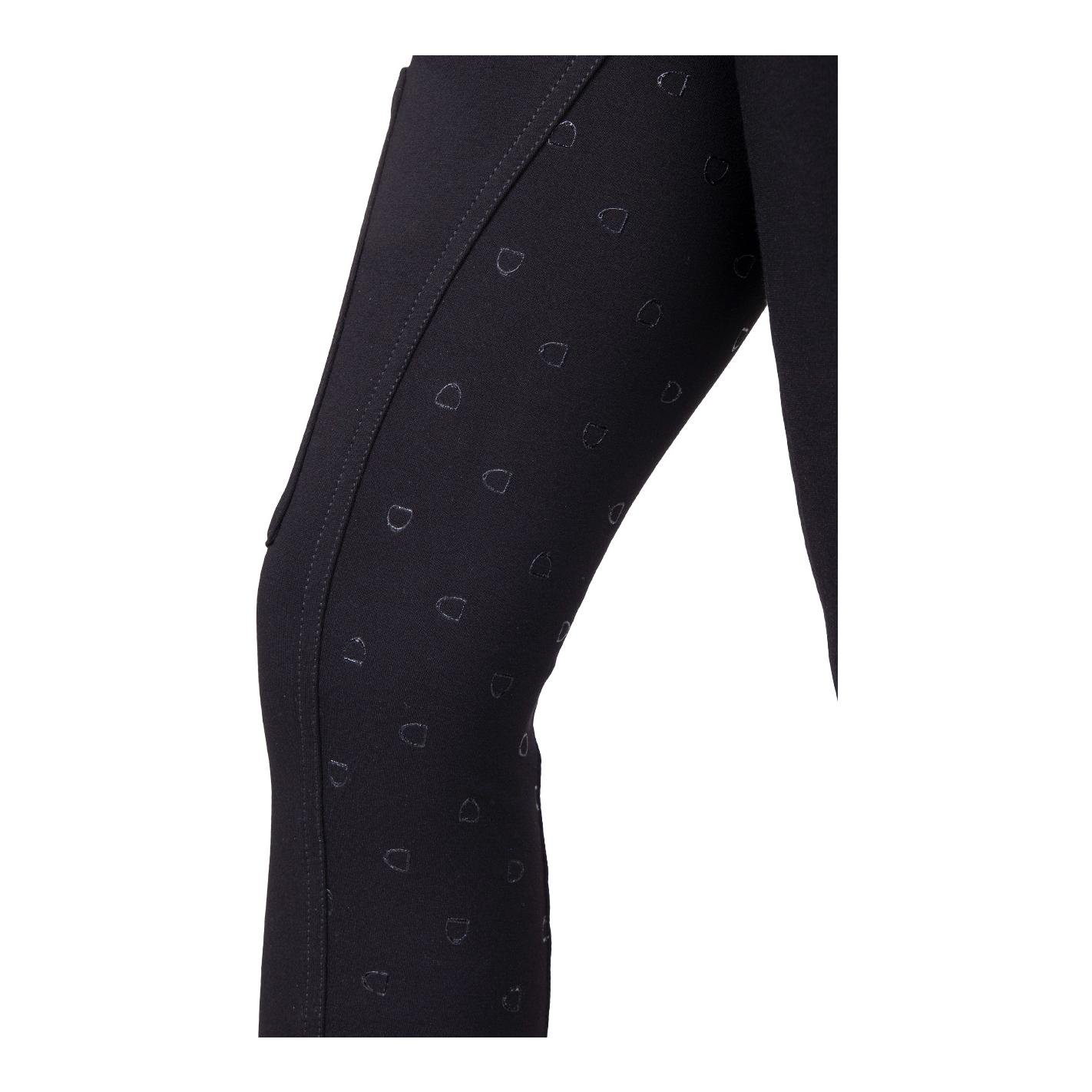 Culotte d'équitation Djune Junior avec fond