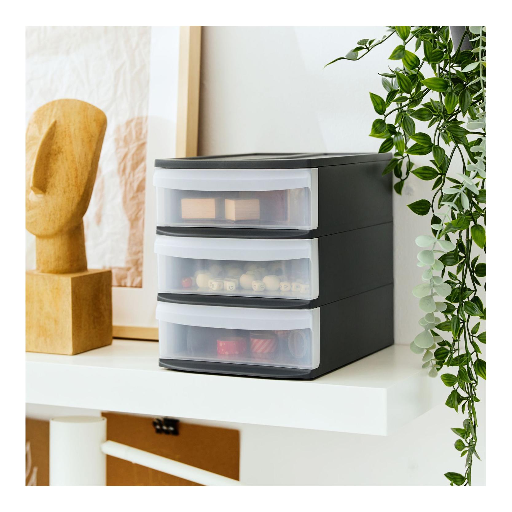 Rotho Caisses à tiroirs SYSTEMIX