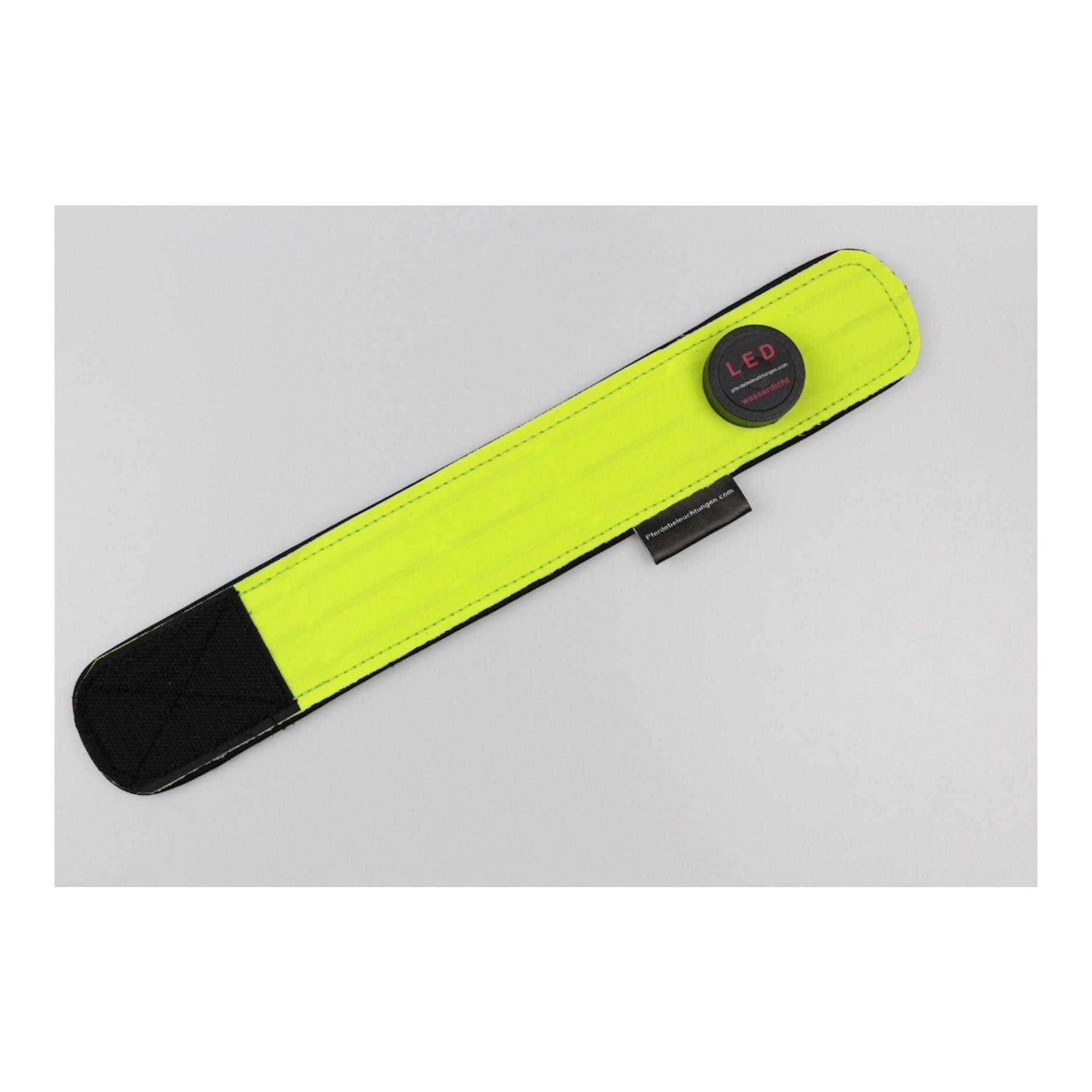 LED Leuchtgamaschen Threeple 4er-Set