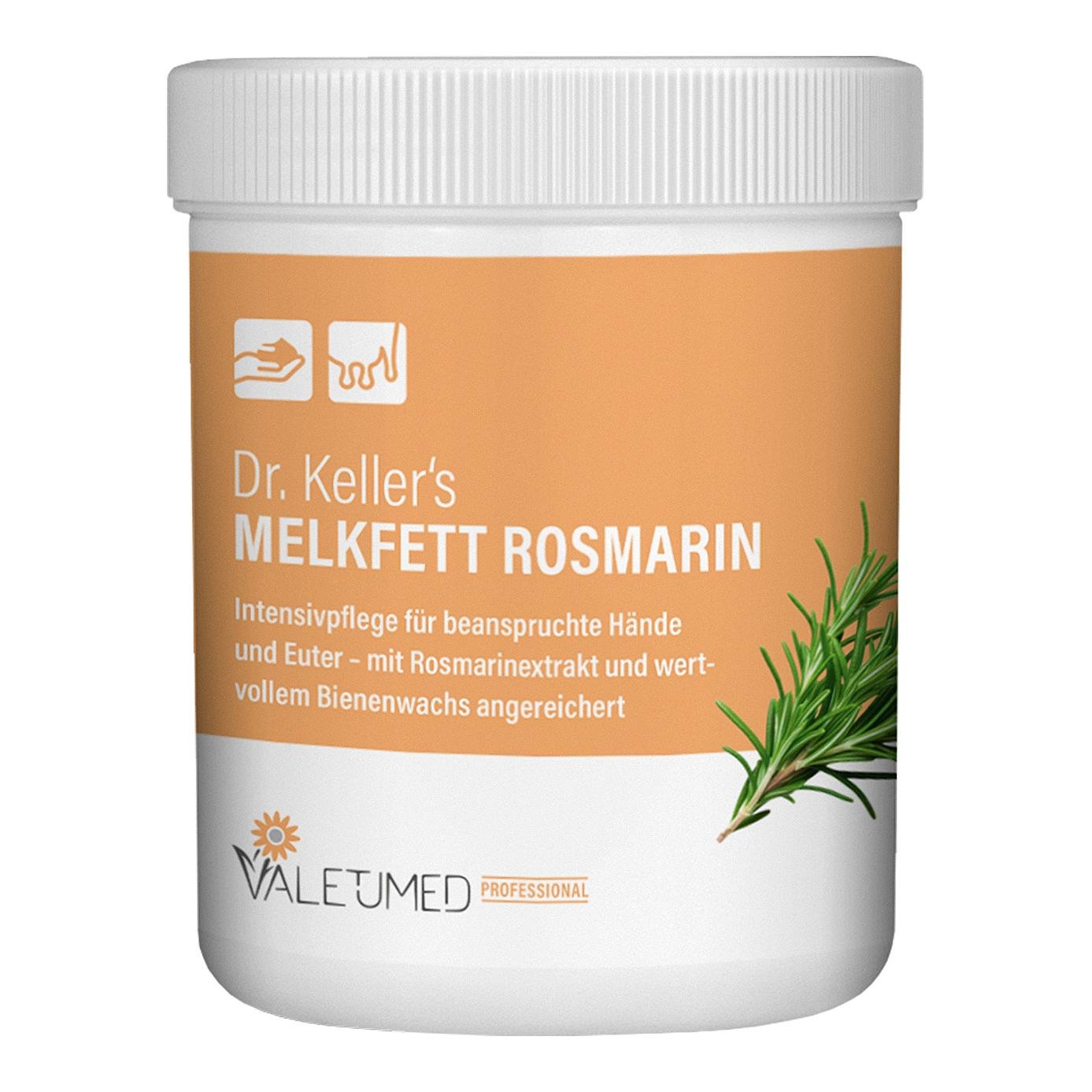Dr. Keller‘s Melkfett mit Rosmarin