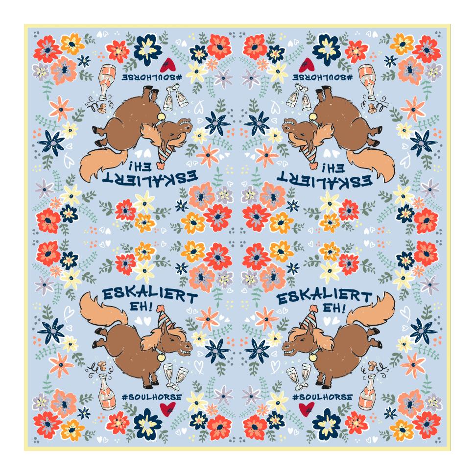 Servietten "Eskaliert eh"