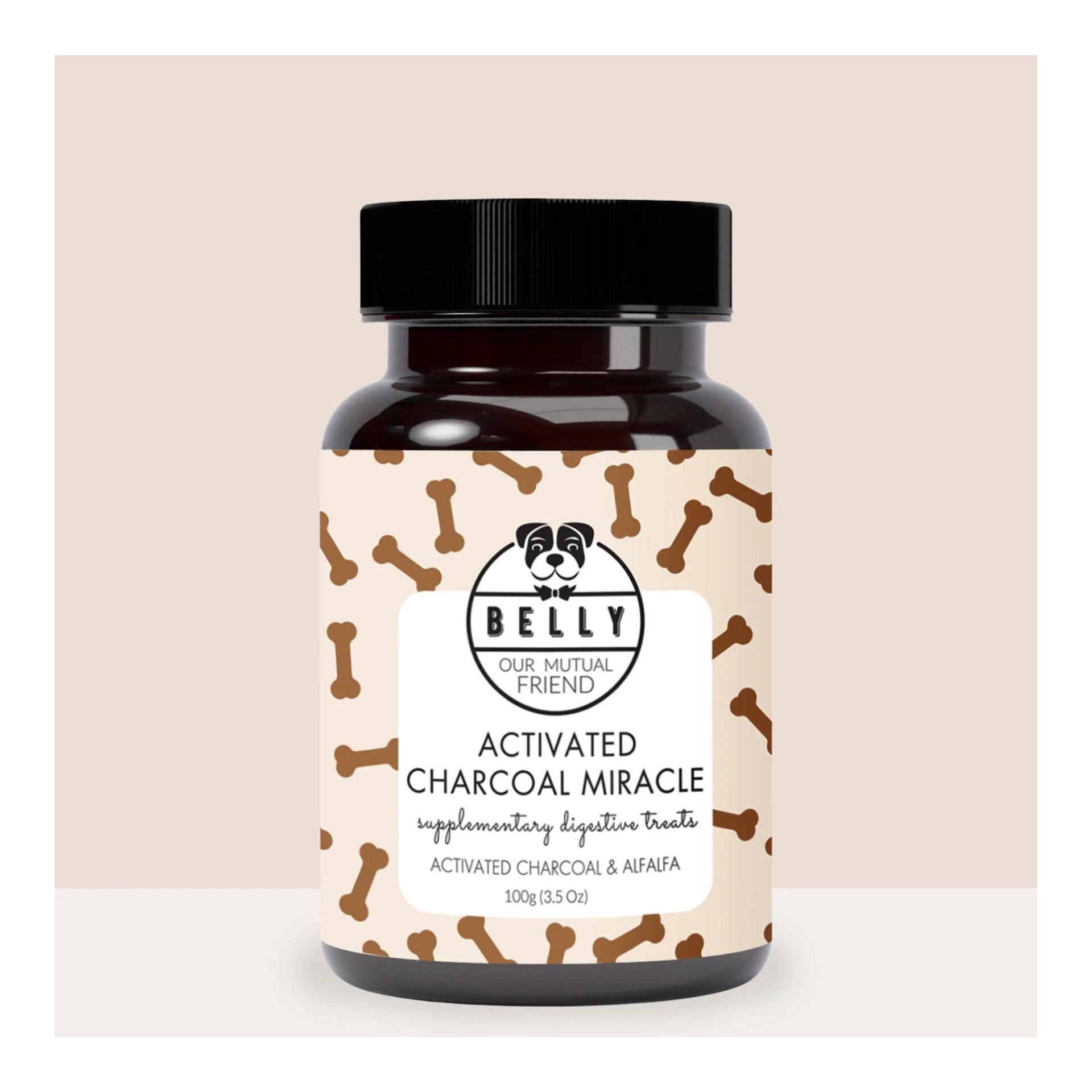 Hundesnack Activated Charcoal Miracle