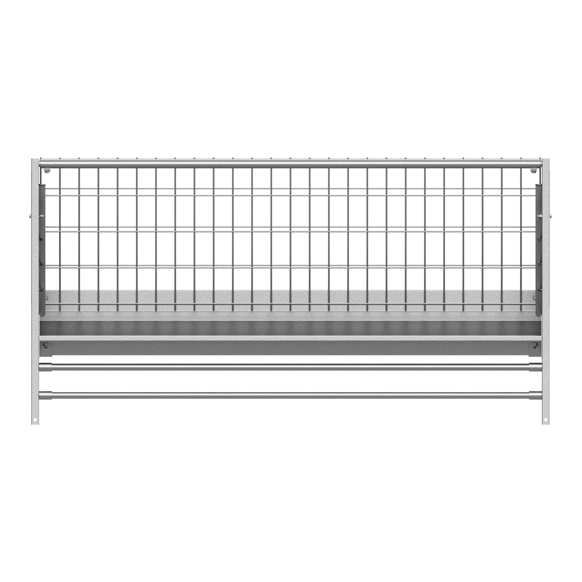 Gangraufe Agriovin mit Endstück